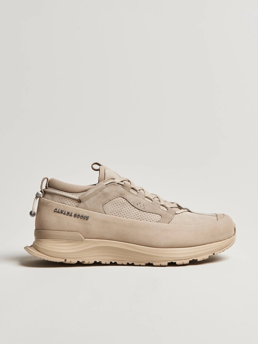 New Canada Goose Glacier Trail Sneaker Limestone Men’s Size 8.5